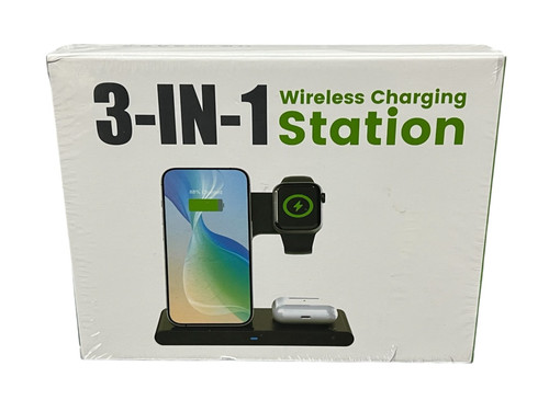 Stazione ricarica wireless - stazione,