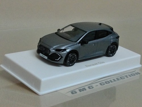 Renault clio 2026 grigio - renault,