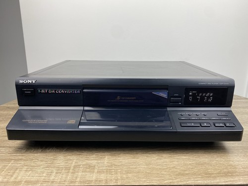 Sony cdp ce105 disc - cdp-ce105, 5-disc