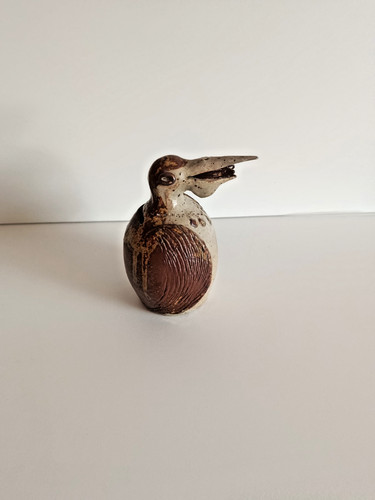 Tirelire oiseau grès - , la