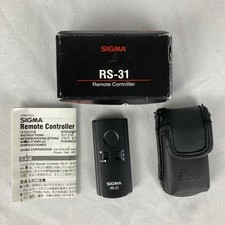 Telecomando Sigma RS-31 con custodia per fotocamere SD14 SD15 SD1