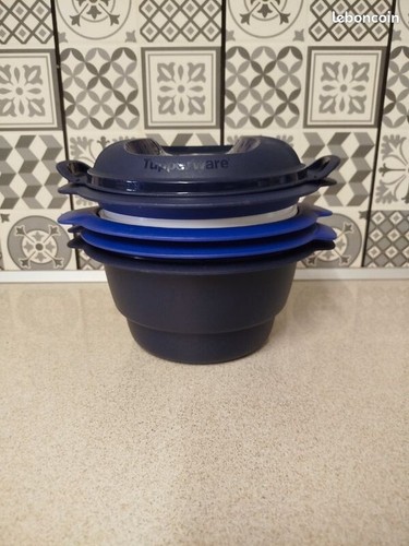 Tupperware millenium 1 2 - millenium, in