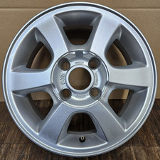 1 cerchio in lega originale Ford Ka I 14 pollici 5x14 ET36, 132684, KBA 43796, 96-SX HA