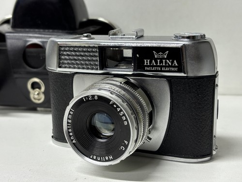 Fotocamera vintage halina - fotocamera,