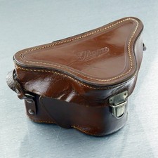 custodia in pelle per