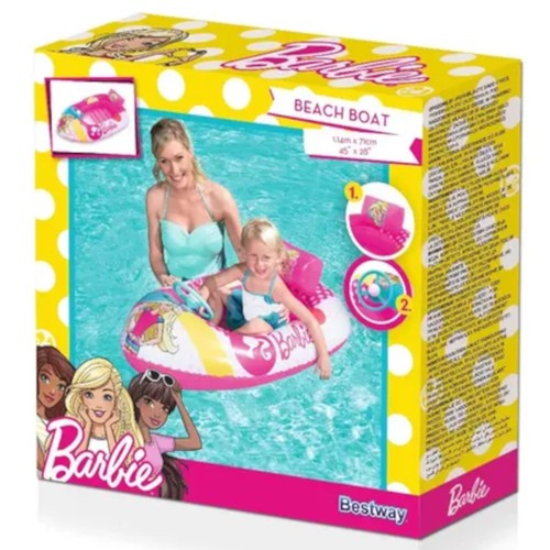 Canotto gonfiabile barbie 114m - gonfiabile,