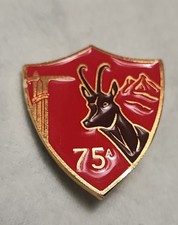 DISTINTIVO ALPINI BRIGATA CADORE 75° COMPAGNIA PIEVE DI CADORE