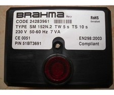 Regolatore bruciatore BRAHMA SM152N.2 nuovo #zc