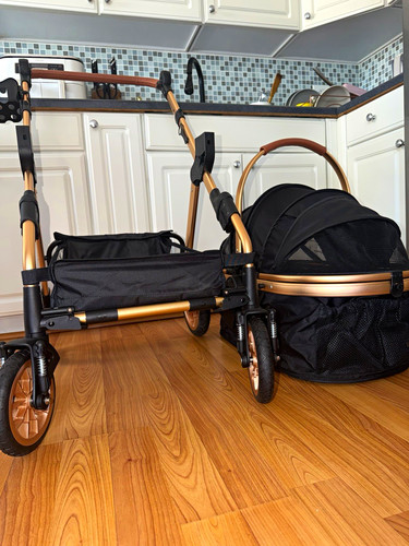 Infans black gold single baby - black/gold,