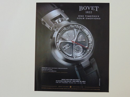 Orologio bovet 1822 2014 - orologio,