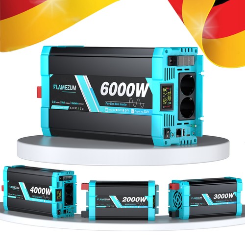 Inverter sinusoidale puro