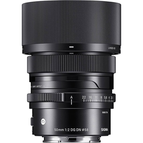 Sigma 50mm dg dn - sigma,