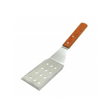 SPATOLA FORATA IN ACCIAIO CON