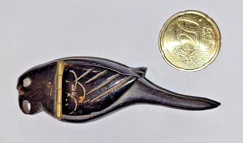 Antica scatolina tabacchiera - scatolina,