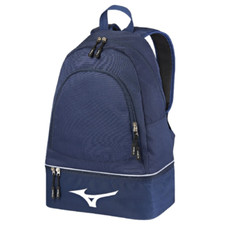 MIZUNO TEAM BACK PACK ZAINO ZAINETTO DA ALLENAMENTO UNISEX navy