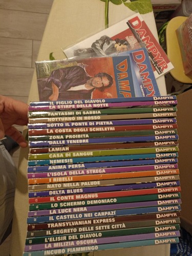Dampyr completa 3 - dampyr, +