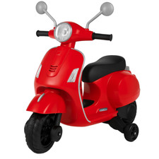 Vespa elettrica peg perego - elettrica, 6v