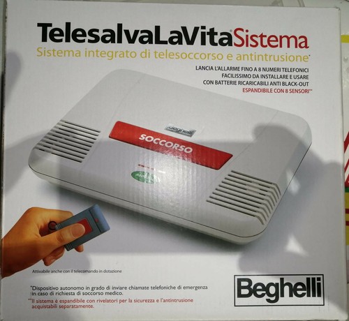 Cedo telesalvalavita beghelli