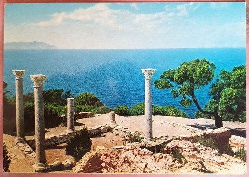 Isola giannutri antica - giannutri,