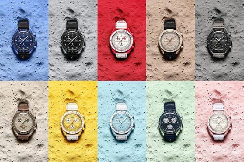 Moonswatch omega swatch - omega,