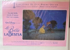 LA BELLA E LA BESTIA, (Disney) locandina del cinema da collezione#