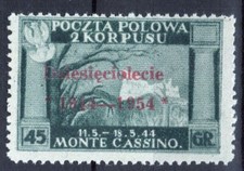 CORPO POLACCO 1954 DECENNALE