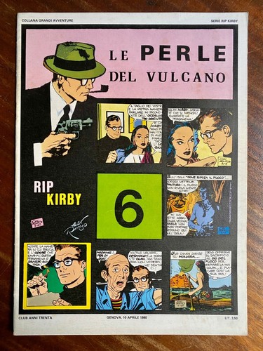 Rip kirby perle del - kirby,