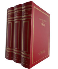 ENCICLOPEDIA DEI PAPI 3 VOLUMI - AAVV - TRECCANI - 2000