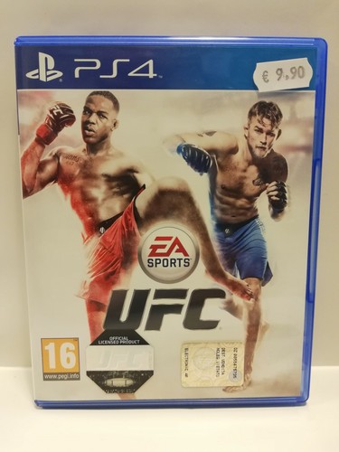 Ufc sports ps4 - ufc,