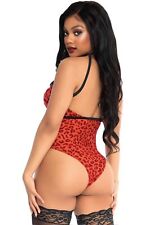 Body intimo per donna rosso