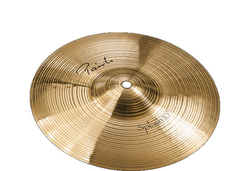 Piatto splash paiste signature - piatto,