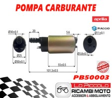 POMPA CARBURANTE BENZINA