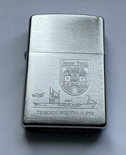 🟩 accendino ZIPPO logo