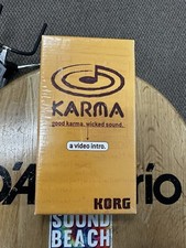 Korg Karma Keyboard VHS Video Intro - New/Sealed