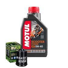 Kit Tagliando Olio Motul