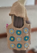 Borsa granny, uncinetto