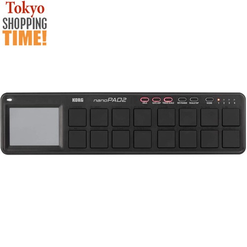 Korg nanopad2 usb midi nano - korg,