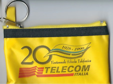 GADGET BORSELLINO PORTACHIAVI TELECOM PER IL VENTENNALE DELLA SCHEDA TELEFONICA