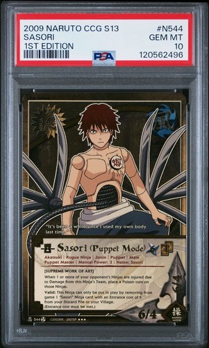 Psa 2009 naruto ccg - 2009,