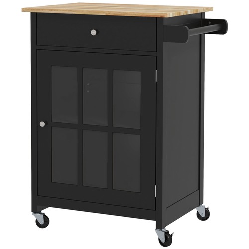 Carrello cucina con cassetto - carrello,