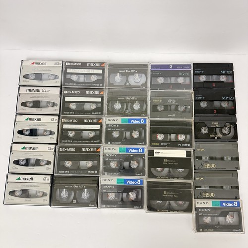 Videocassetta 120 nastri - mm,