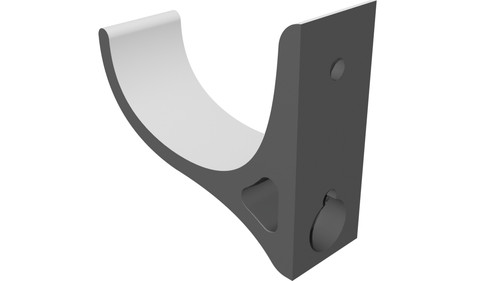 Supporto parete per fucile - supporto,