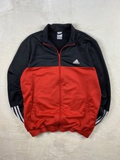 Felpa Zip Adidas Vintage Y2K Taglia L