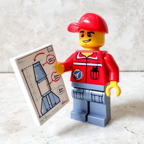 Lego town city space ingegnere - lego,