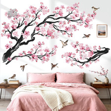 Pink Cherry Blossom Large Wall