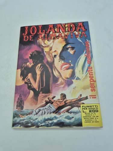 Fumetto jolanda 52 - jolanda,