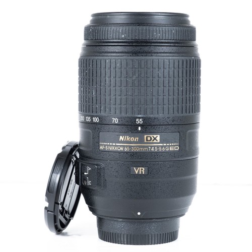 Nikon nikkor 55 300 mm - af-s, dx