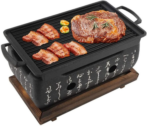 Barbecue giapponese tavolo - barbecue, da