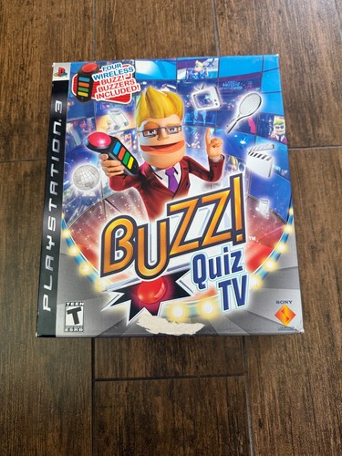 Buzz quiz sony playstation - buzz, tv