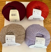 NEW - 3 X 50g PALLINE PALETTE